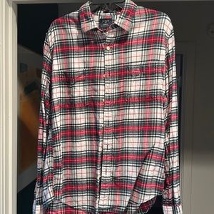J Crew Slim Fit Flannel